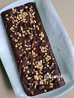 Foto resep Fudgy Brownies Gluten Free (1 telur)
