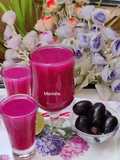 Jamun juice (Black plum, Java plum)
