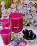 Jamun juice (Black plum, Java plum)