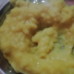 A picture of Plain khichdi.