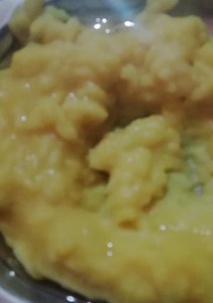 A picture of Plain khichdi.