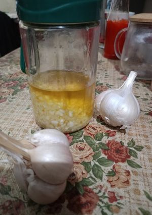 Foto resep Baceman bawang putih