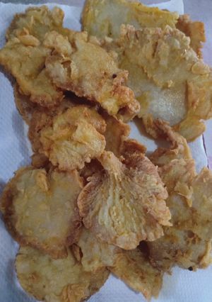 Foto resep Jamur Tiram Krispi