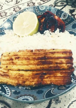 عکسی از دستور کوبیده مرغ
