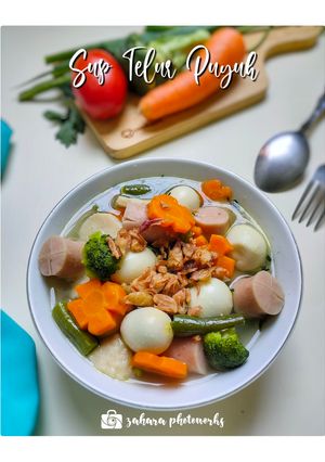 Foto resep Sup Telur Puyuh