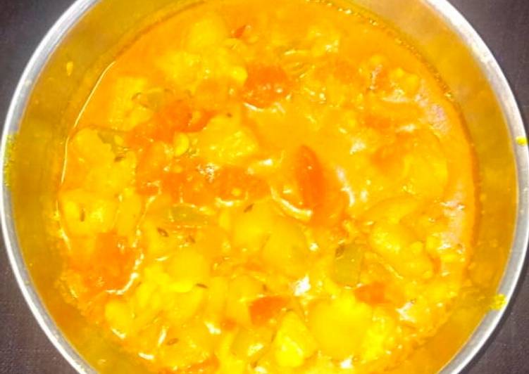 Simple Way to Make Homemade Raswali Turai