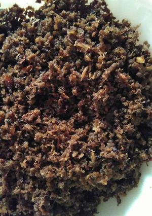 Foto resep Abon Pindang tongkol