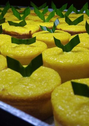 Foto resep Bika ambon ekonomis + step by step