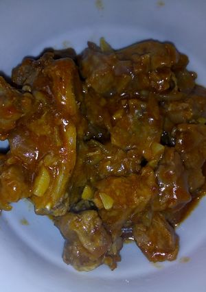 A picture of Beef stew.