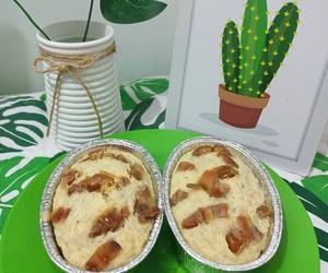 Fresh, Menyajikan Bolu pisang kukus untuk diet Ala Restoran Fresh, Menyajikan Bolu pisang kukus untuk diet Ala Restoran