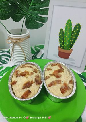 Foto resep Bolu pisang kukus untuk diet