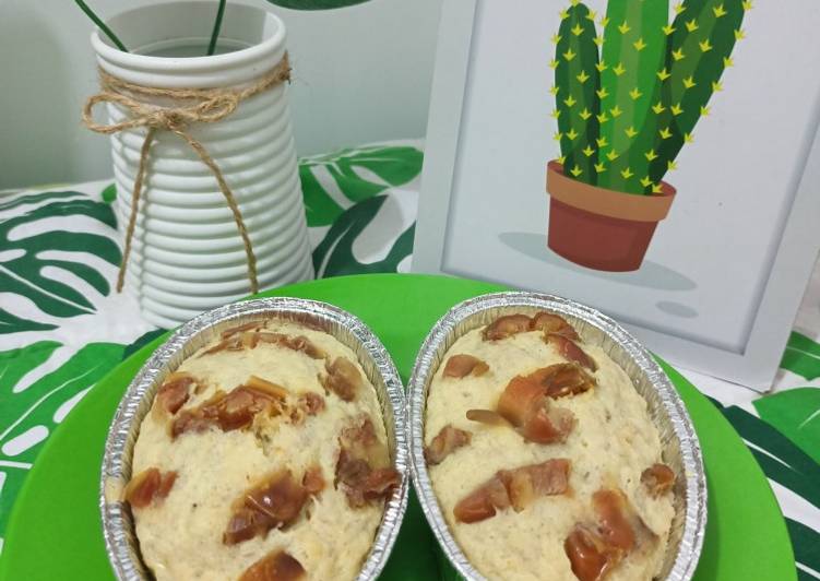 Bolu pisang kukus untuk diet Bolu pisang kukus untuk diet
