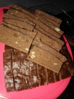 Foto resep Brownis Ubi