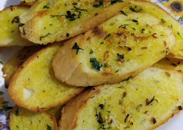 Cara Memasak Garlic bread Kekinian
