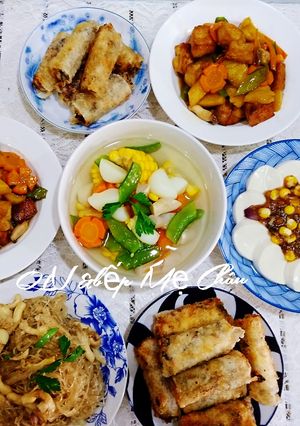 Hình của món Cơm nhà đơn giản mà ngon 56.