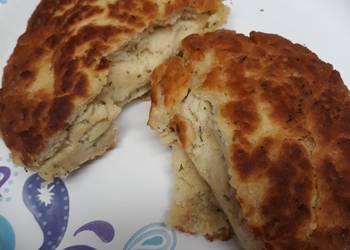 Update, Serving Recipe Fried Olive Oil Bread Yummy