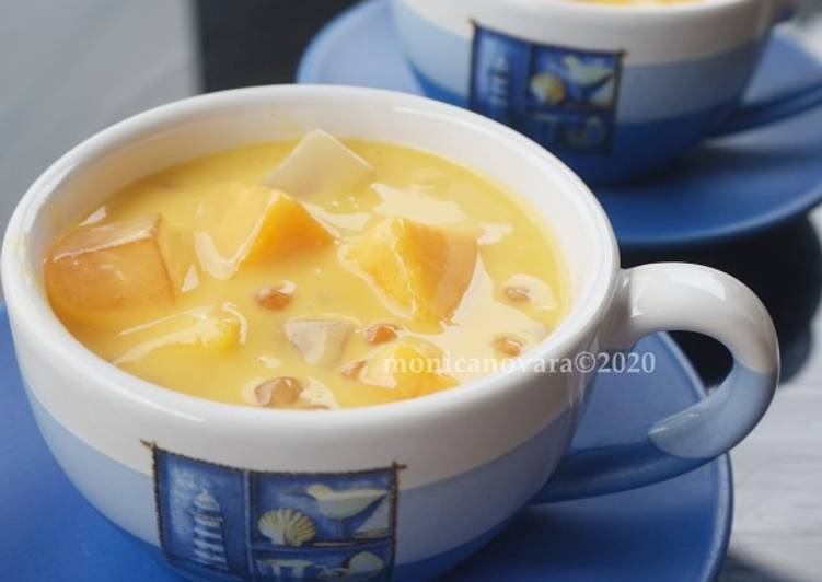 Mango Sago (tanpa Pomelo 😂)