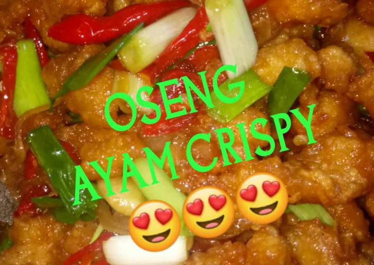 Resep Oseng filet ayam crispy Anti Gagal