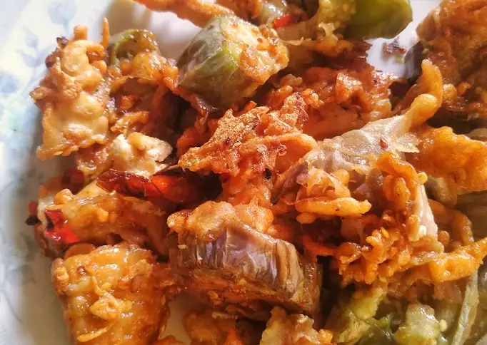 Terong tahu cabe garam