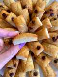 Mini Financiers amandes et pépites de chocolat