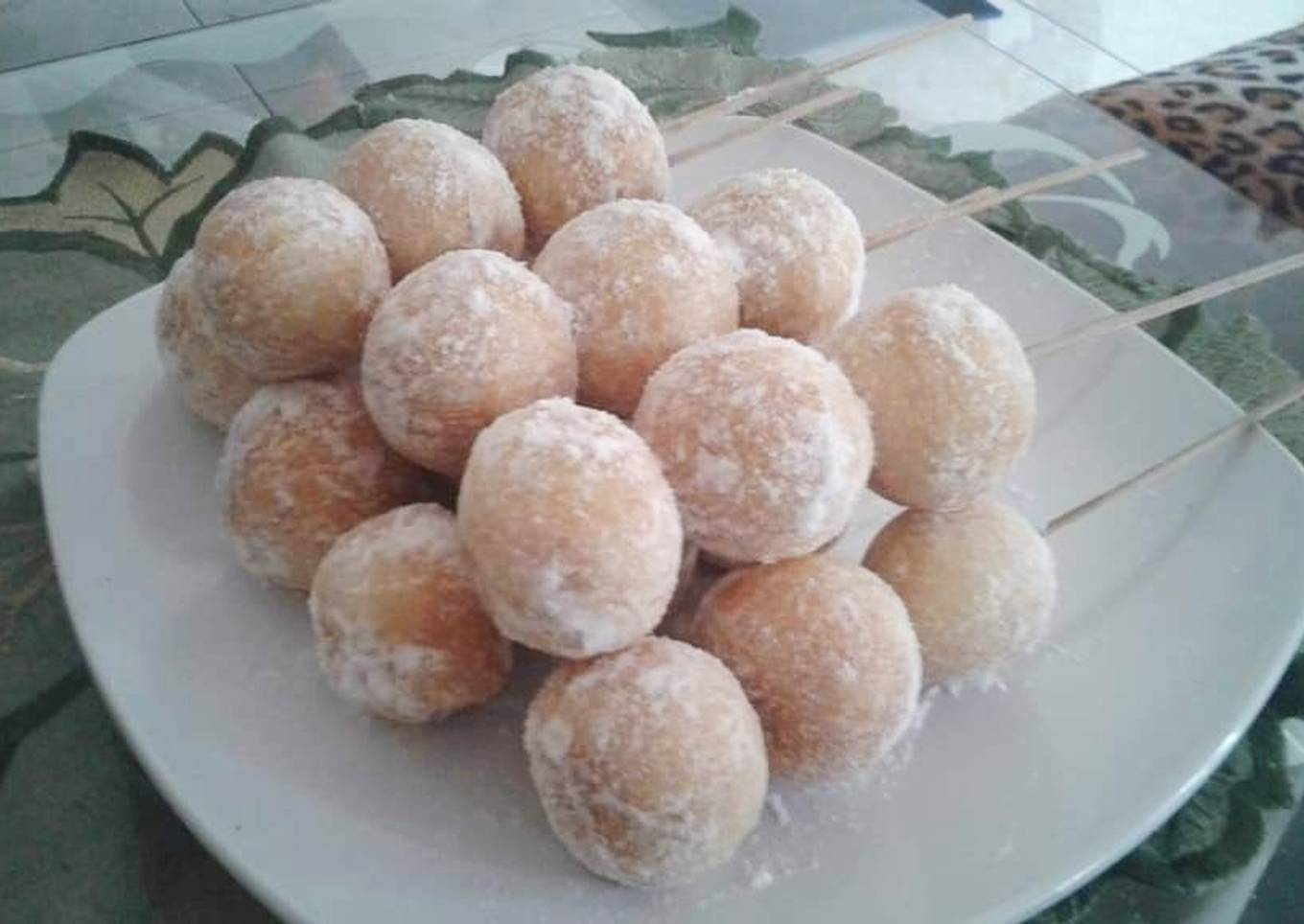 Resep Sate donat kentang Anti Gagal