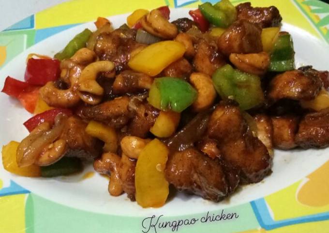 Ini dia! Bagaimana cara bikin Kungpao Chicken yang gurih