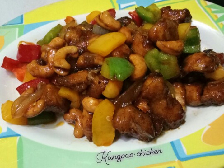 Ini dia! Bagaimana cara bikin Kungpao Chicken yang gurih