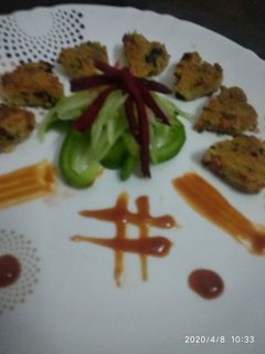 मिक्स वेज सूजी कटलेट (Mix veg suji cutlet recipe in hindi) रेसिपी मुख्य फोटो