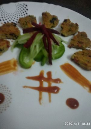 मिक्स वेज सूजी कटलेट (Mix veg suji cutlet recipe in hindi) रेसिपी मुख्य फोटो