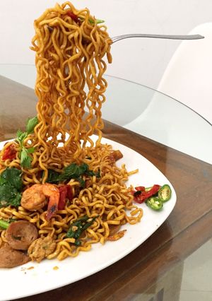 Foto resep Mie apalah2 😄