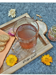 عکسی از دستور دمنوش بابونه و بهار نارنج