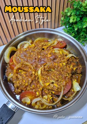Foto resep Moussaka Arabian Style