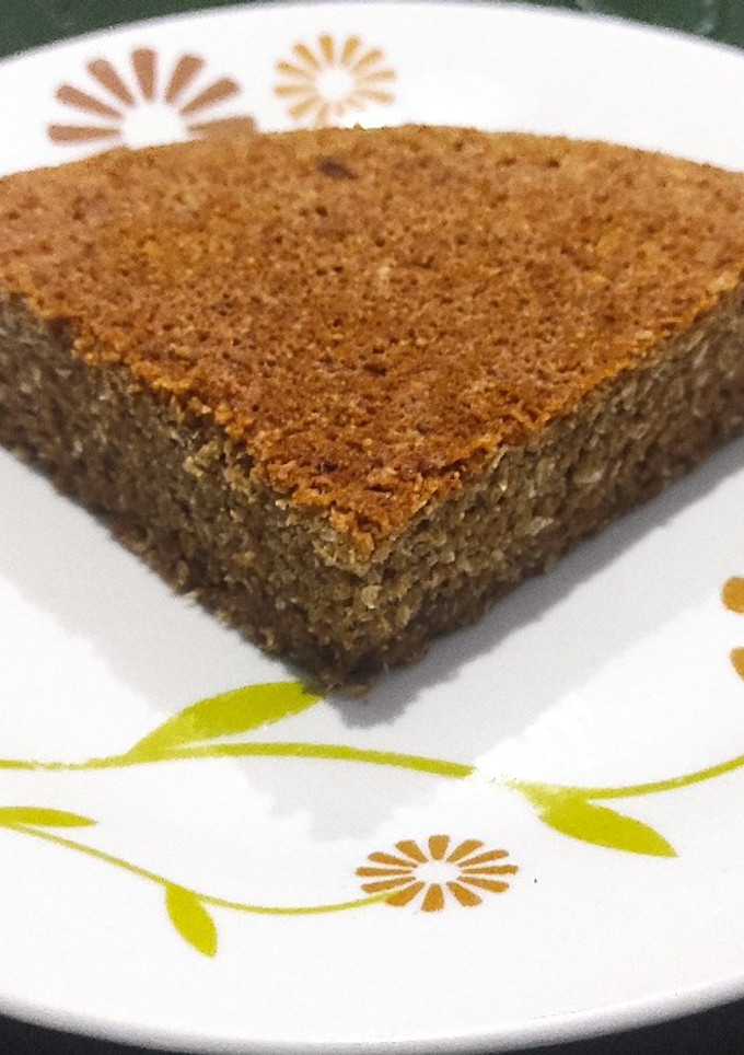 Una foto de Torta de coco sin gluten