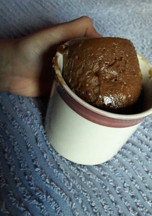 Una foto de Biscuchuelo en una taza