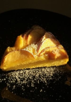 Una foto de Tarta de manzana 🍎