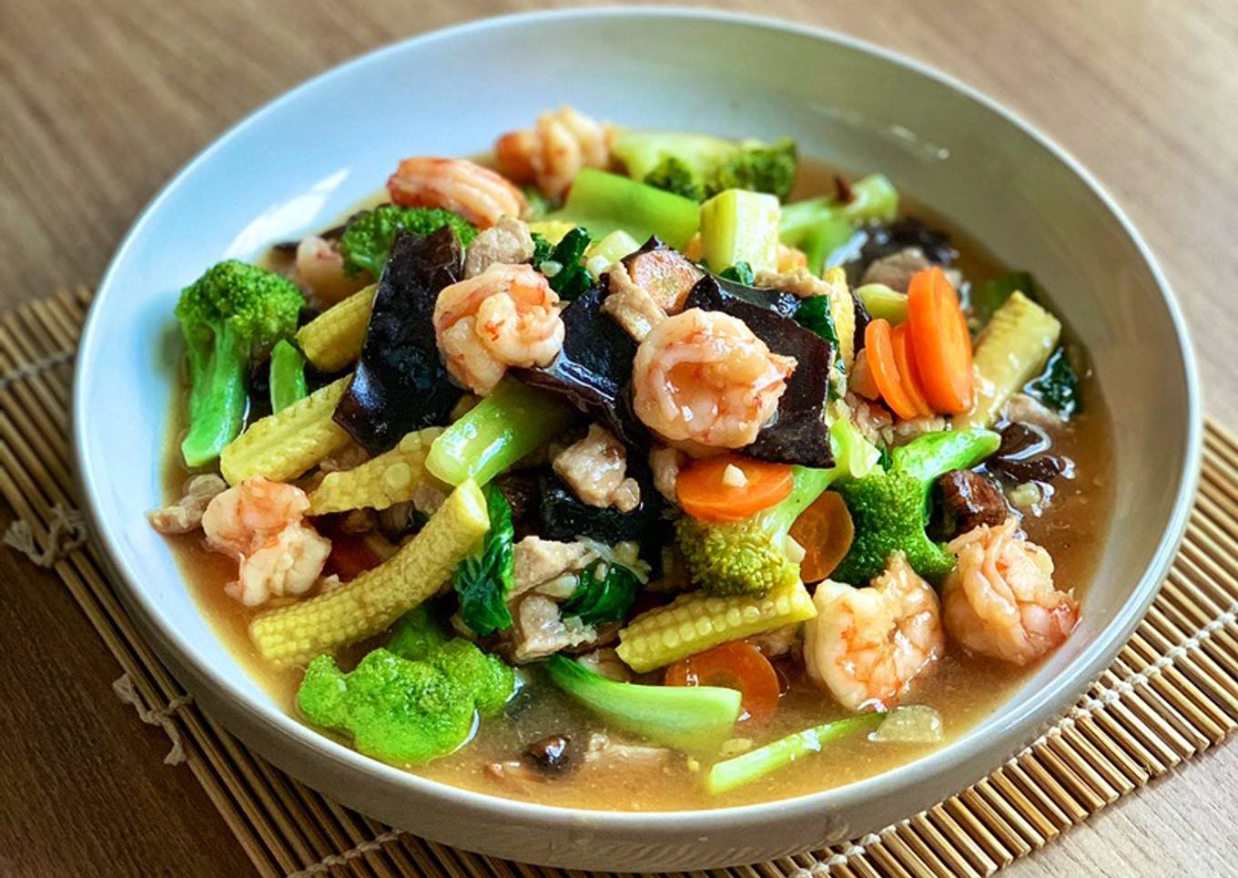 Capcay seafood