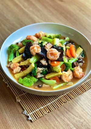 Foto resep Capcay seafood