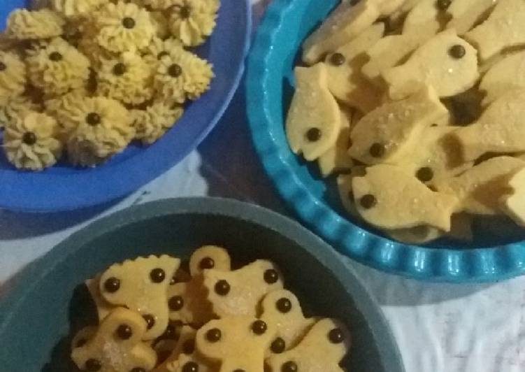 Resep Cookies Butter ala Monde, Lezat Sekali