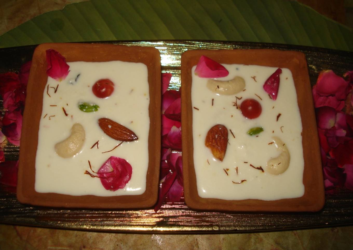 Nuts phirni