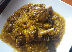 Foto principal de Pollo de campo con arroz