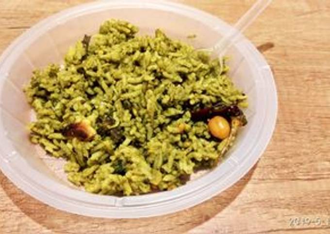 Palak Rice