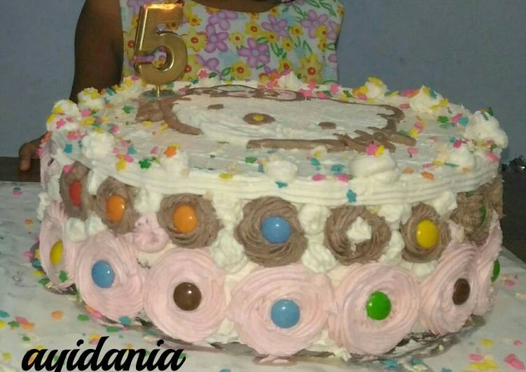 Rahasia Membuat 🎂 kue tar simpel dan mudah yang Enak