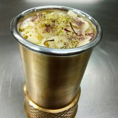 A picture of Malai Lassi.