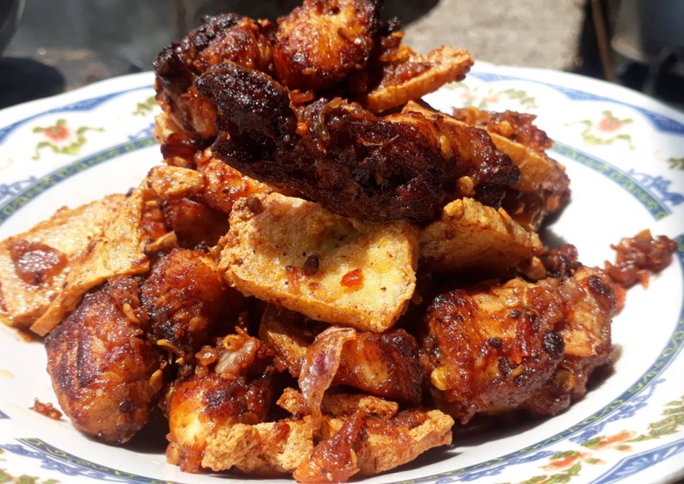 Ayam Goreng Kering