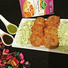 A picture of Shami Kabab (5th week).