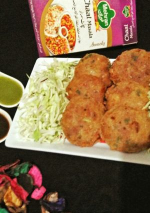 A picture of Shami Kabab (5th week).