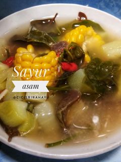 Foto resep Sayur asem