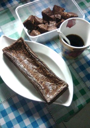 Foto resep Brownies coklat#dEbm