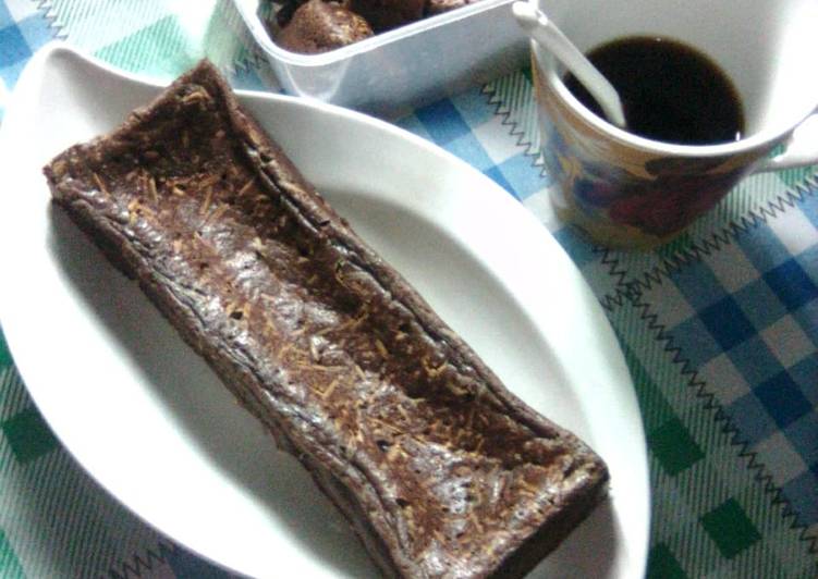 Brownies coklat#dEbm