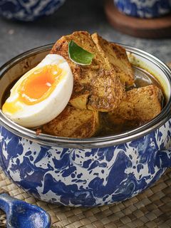 Foto resep Semur tahu telur